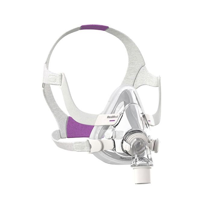 ماسک تمام صورت سی پپ و بای پپ رسمد مدل Quattro FX