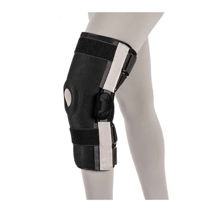 زانو بند مفصل دار مدرج قابل تنظیم TK01 اتسی فری سایز