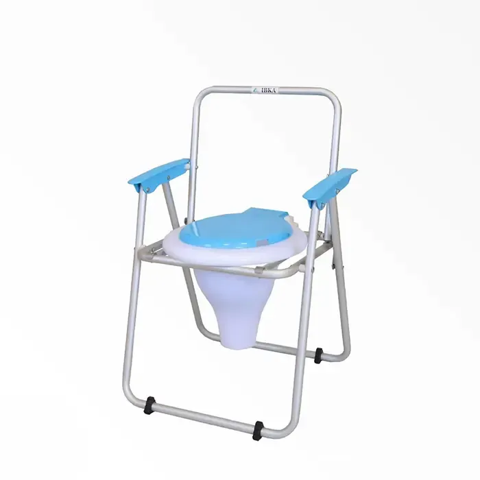 توالت مبله تاشو گالوانیزه پایه ارجی ایپکا