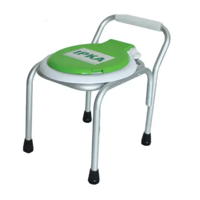 توالت فرنگی ساده ثابت گالوانیزه ایپکا