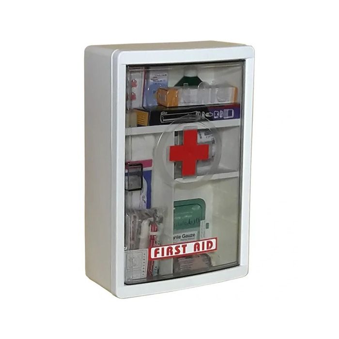 قفسه کمک های اولیه دیواری ABS الماس شهر