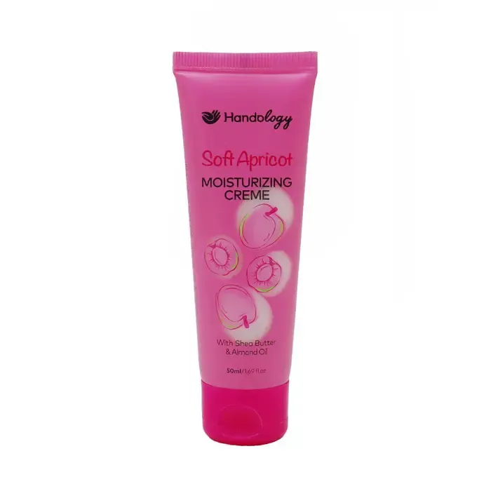 كرم جيبي آبرسان هندولوژي مدل SOFT APRICOT حجم 50 ميلي ليتر