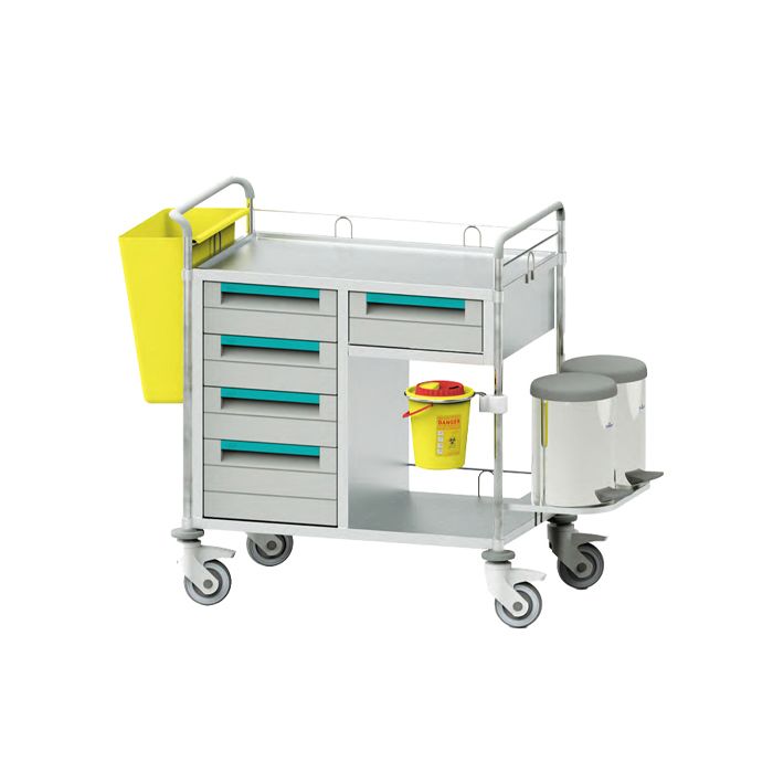 ترالی حمل دارو و لباس THA5D4RB کارپذیر