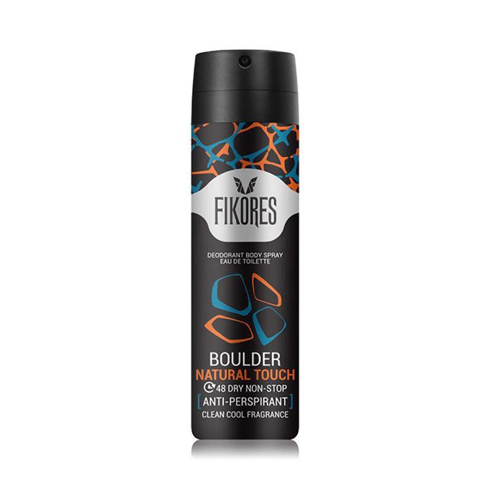 اسپري كنترل تعريق مردانه BOULDER فيكورس 150 ميلي ليتر