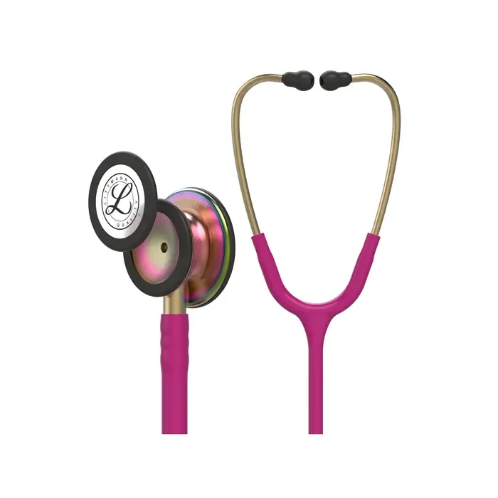 گوشی پزشکی لیتمن کلاسیک III تمشکی رنگین کمان 5806