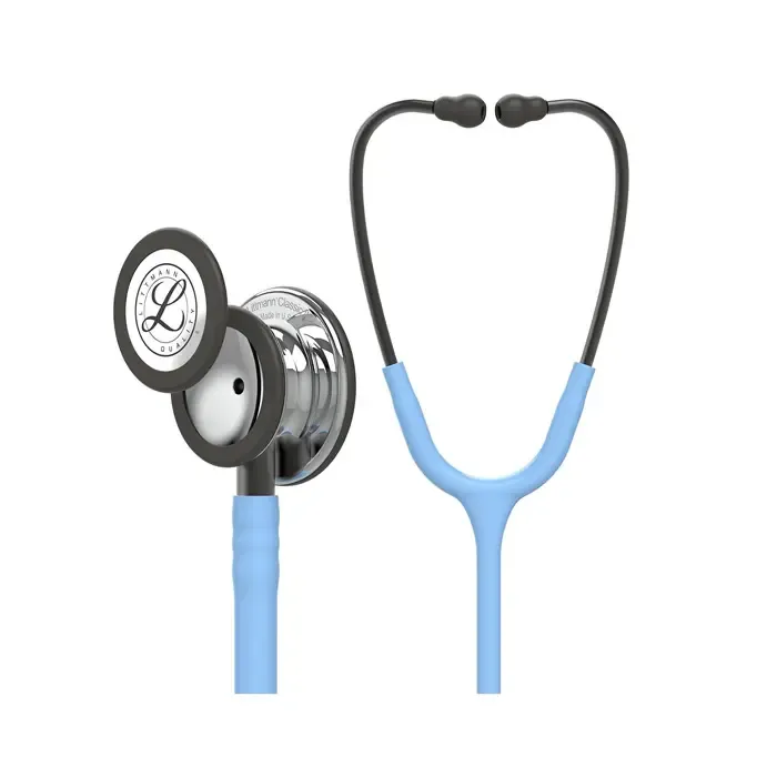 گوشی پزشکی لیتمن کلاسیک III آبی یخی آینه ای 5959