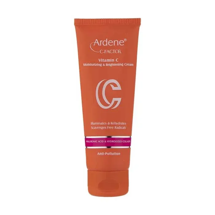 کرم روشن کننده C فکتور SPF15 آردن