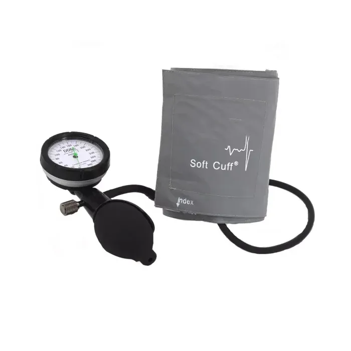 فشارسنج ضد ضربه D&D مدل ALLTIME بدنه ABS سایز بزرگ با کاف EASY CUFF