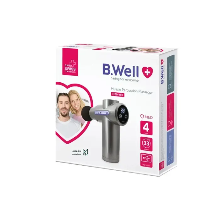 ماساژور برقی تفنگی MED450 بی ول