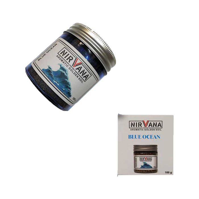 خاك معطر BLUE OCEAN نيروانا 100 گرم