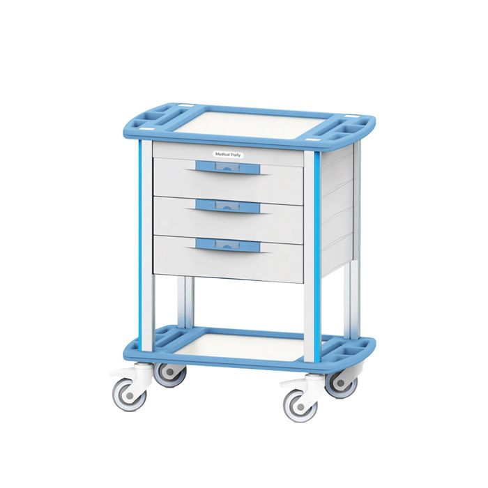 ترالی بیمارستانی EMS602 کارپذیر