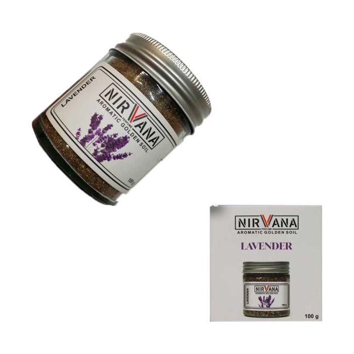 خاك معطر LAVENDER نيروانا 100 گرم
