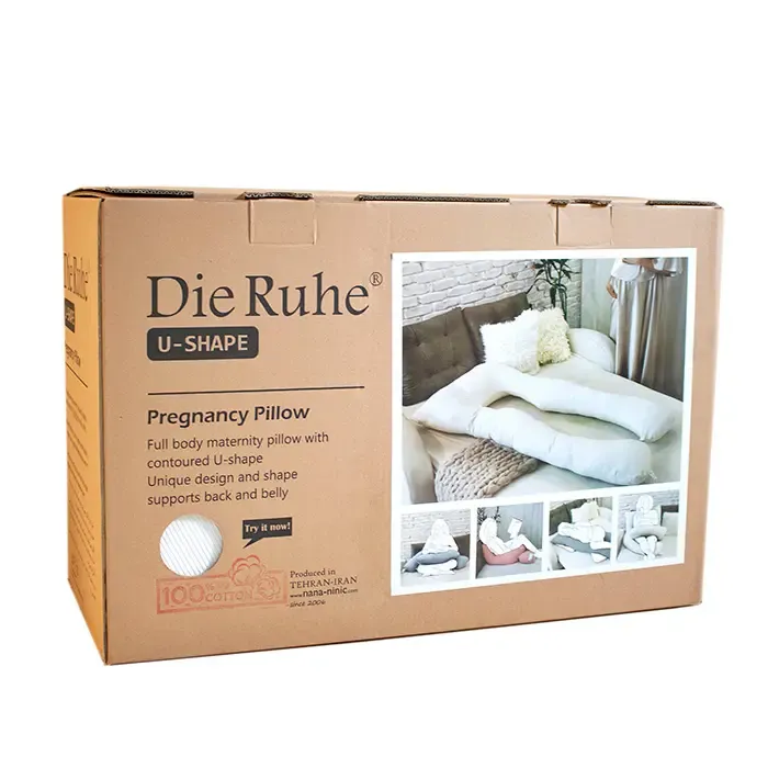 بالش بارداری U شکل Die Ruhe دی روحه