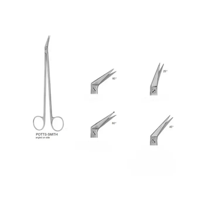 قیچی پاتس اسمیت 60 درجه 19 سانت پارس مدال