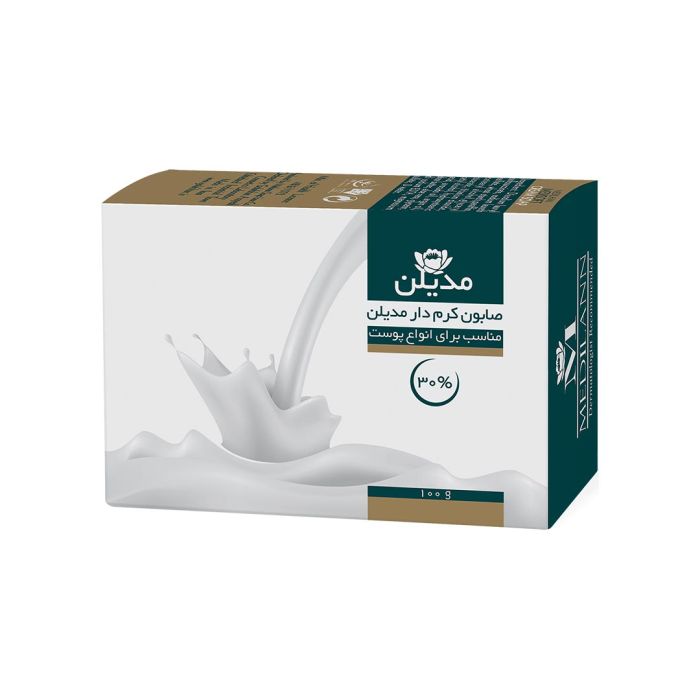 صابون کرمدار مدیلن 100 گرم
