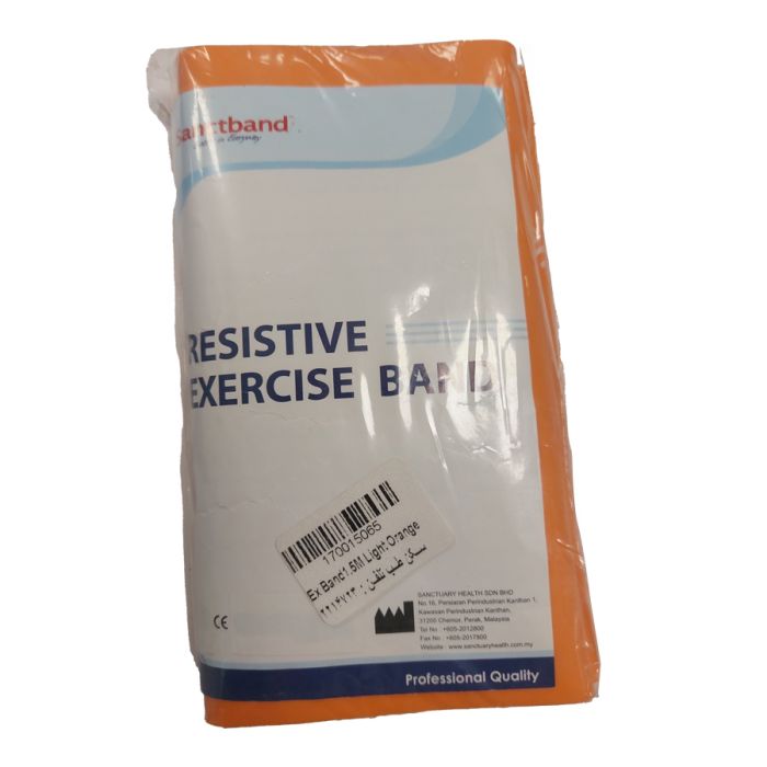 باند کشی مقاومتی نارنجی سنکباند 1.5 متر