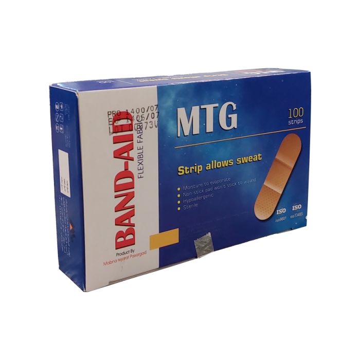 چسب زخم ام تی جی MTG بسته 100 عددی - 1
