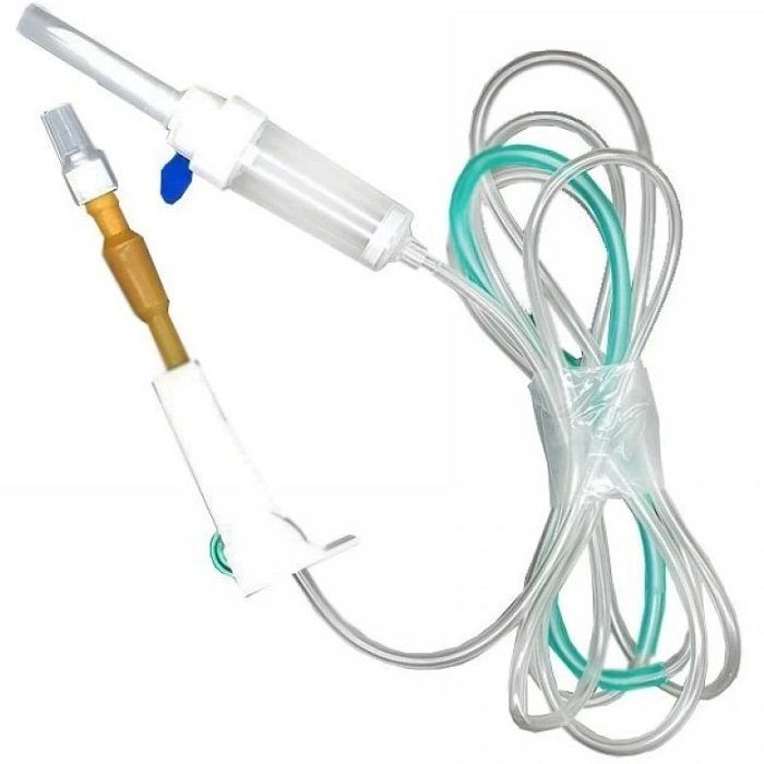 ست سرم مخصوص پمپ انفوزیون سوپا بسته 10عددی