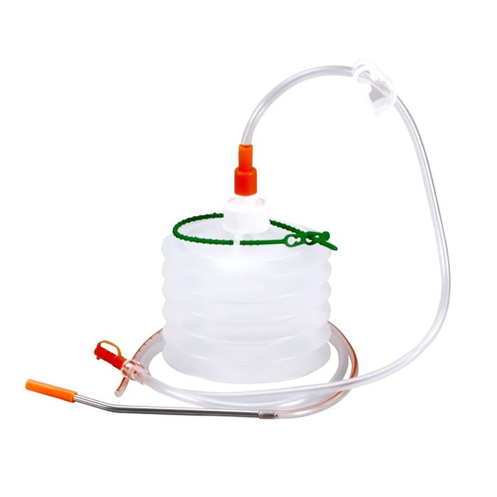 لوله های درناژ مینی وک با سوزن سایز 12 سوپا 