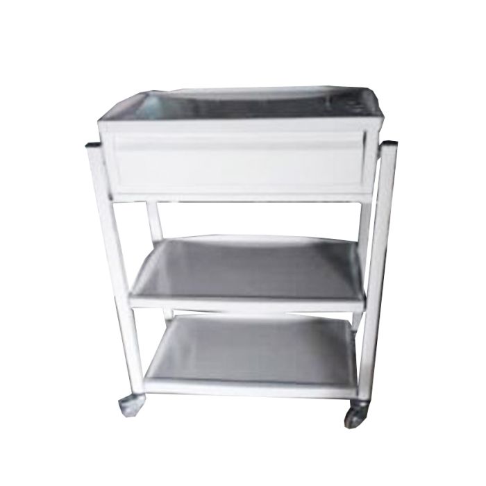 ترالی پانسمان 1 کشو 2 طبقه فلزی TM 1-2 گیتی تک البرز