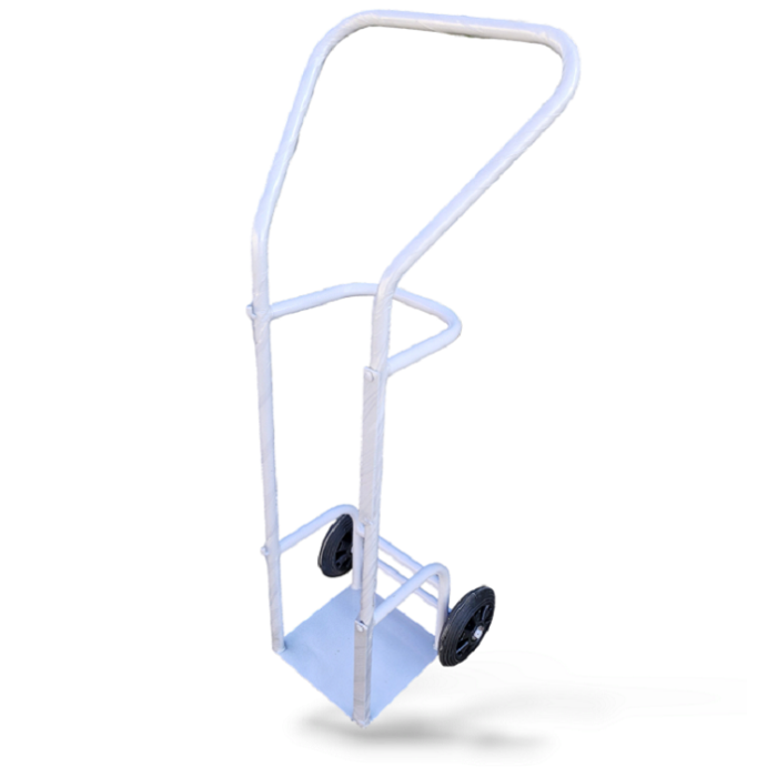 ترالی حمل کپسول 20 لیتری بیمارستانی مهدام