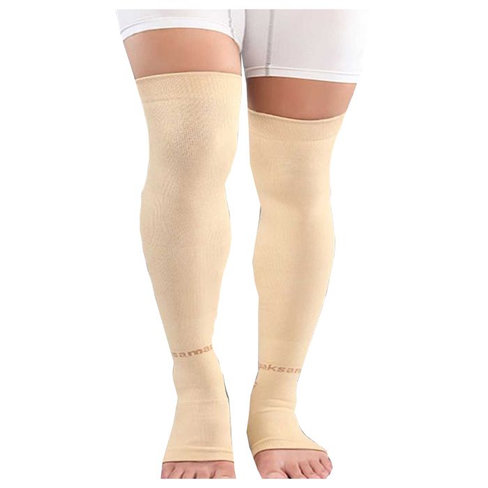جوراب واریس آناتومیک عرض پهن پاک سمن 214