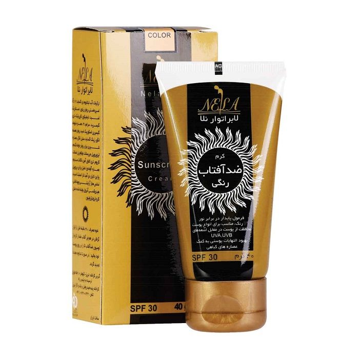 کرم ضد آفتاب رنگی نلا 40 گرم.jpg
