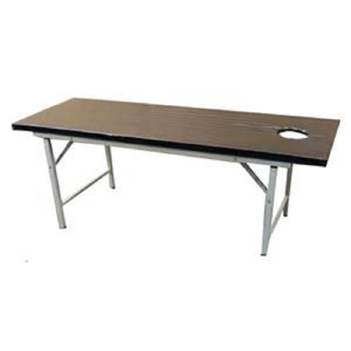 تخت ماساژ پایه تاشو پروفیل 5030 مهدام