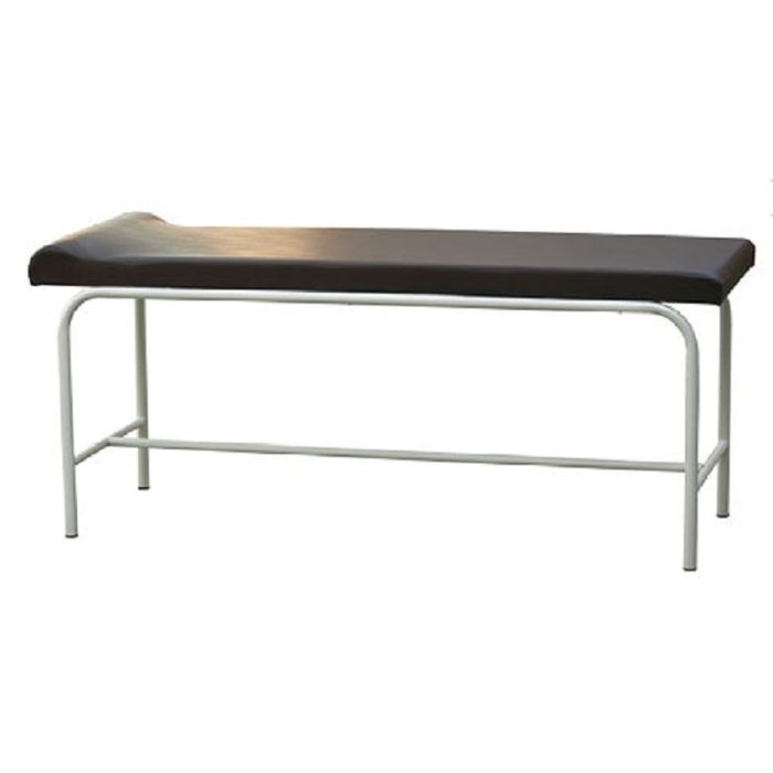 تخت معاینه پایه ثابت پروفیل 5030 تشک 5 سانت مهدام