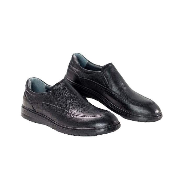 کفش مردانه مدل 7411C شیفر مشکی