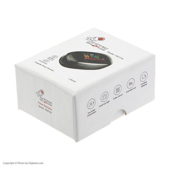 پالس اکسیمتر زنیت مد مدل BM1000D