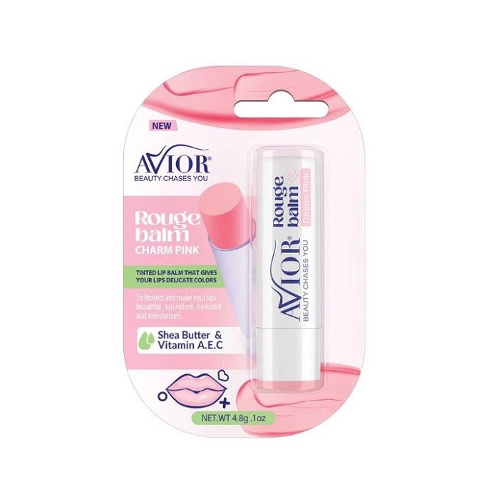 بالم لب آویور مدل Charm Pink