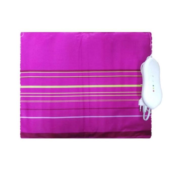 تشکچه برقی شنی HPS46 گرمه پارچه ای با کلید تنظیم دمای آنالوگ