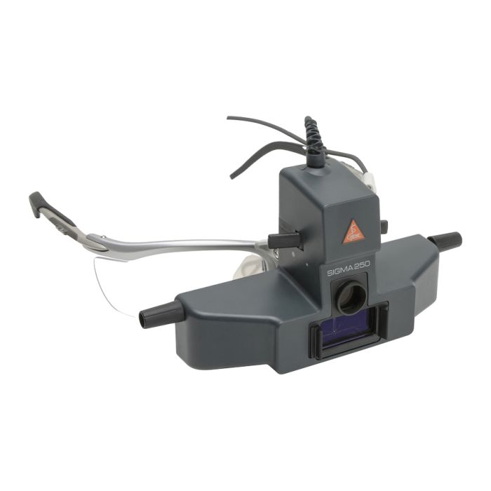 افتالموسکوپپ با باتری کمری غیر مستقیم هاین Sigma250 