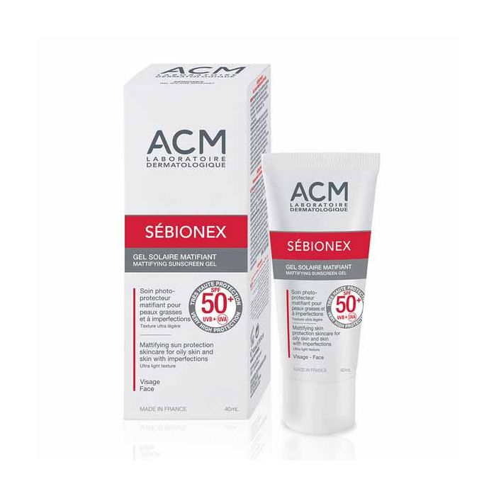 ژل ضد آفتاب سبیونکس ACM