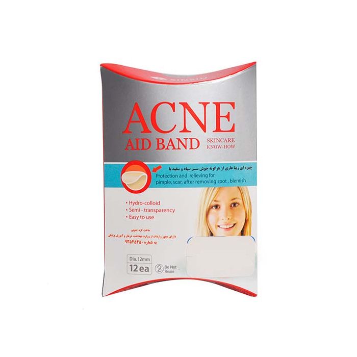 چسب ضدجوش Acne Aid Band