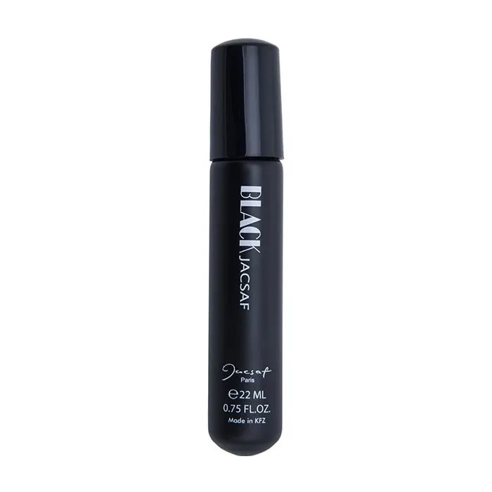 عطر جيبی مردانه ژک ساف مدل BLACK حجم 22 ميلی ليتر