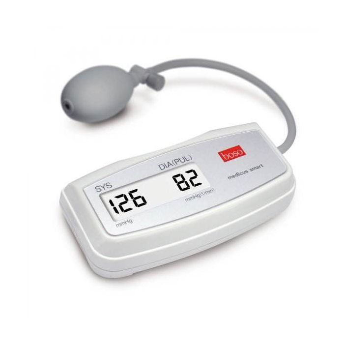 فشارسنج نیمه اتوماتیک بوسو اسمارت