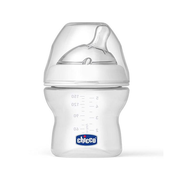 شیشه شیر پلاستیکی چیکو مدل Step up new