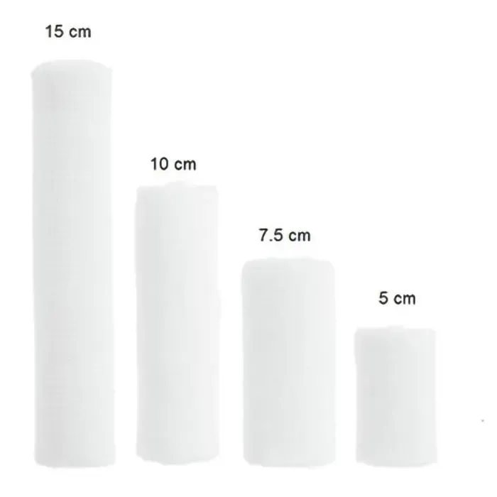 باند پانسمان کنار بافته سالم 270*7.5 سانت 