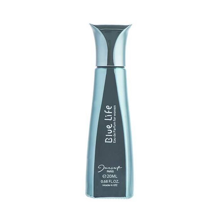 عطر جیبی زنانه ژک ساف مدل Blue Life حجم 20 میلی لیتر