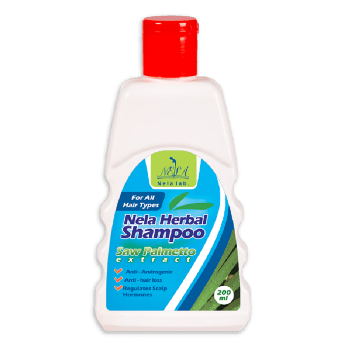 شامپو ضد ریزش مو سائوپالمتو نلا
