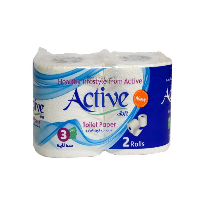 active-toilet-paper-3ply-2rolls