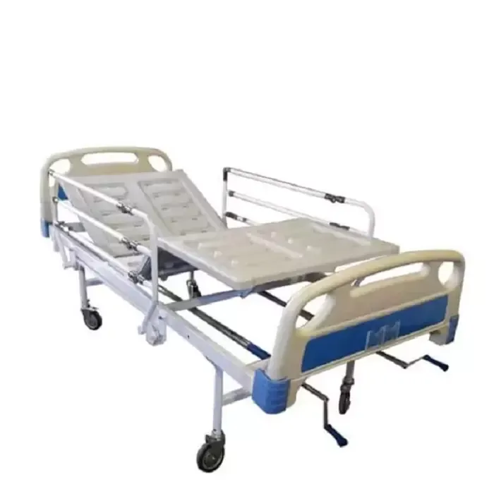 تخت سه شکن رویه فایبر پایه تنظیم ارتفاع مهدام