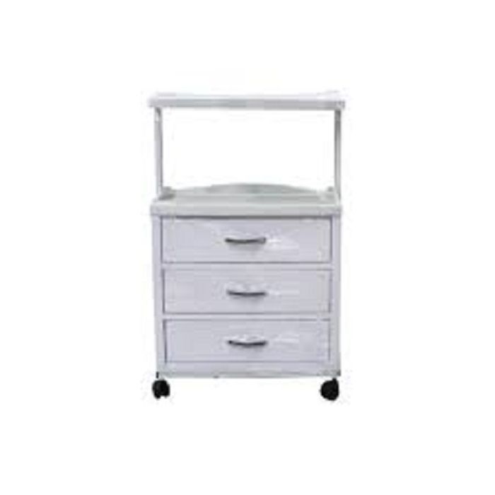 ترالی زیبایی سه کشو مهدام