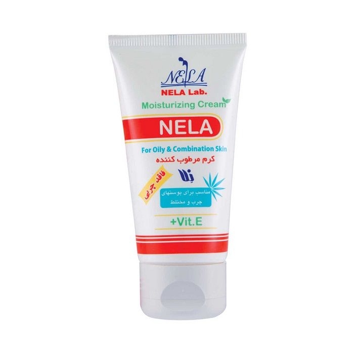 کرم مرطوب کننده پوست چرب نلا.jpg