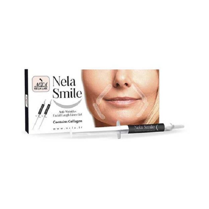 ژل رفع خطوط خنده نلا اسمایل