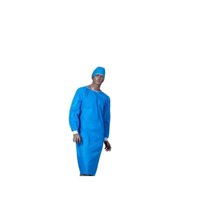 گان جراح الیافی زلال طب شیمی