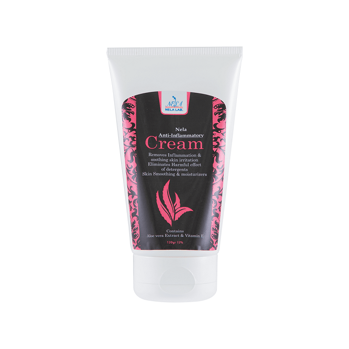 کرم مرطوب کننده و ضد التهاب نلا