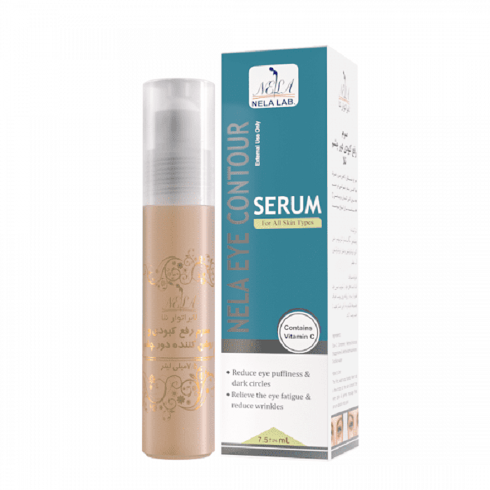 سرم ضد کبودی دور چشم نلا